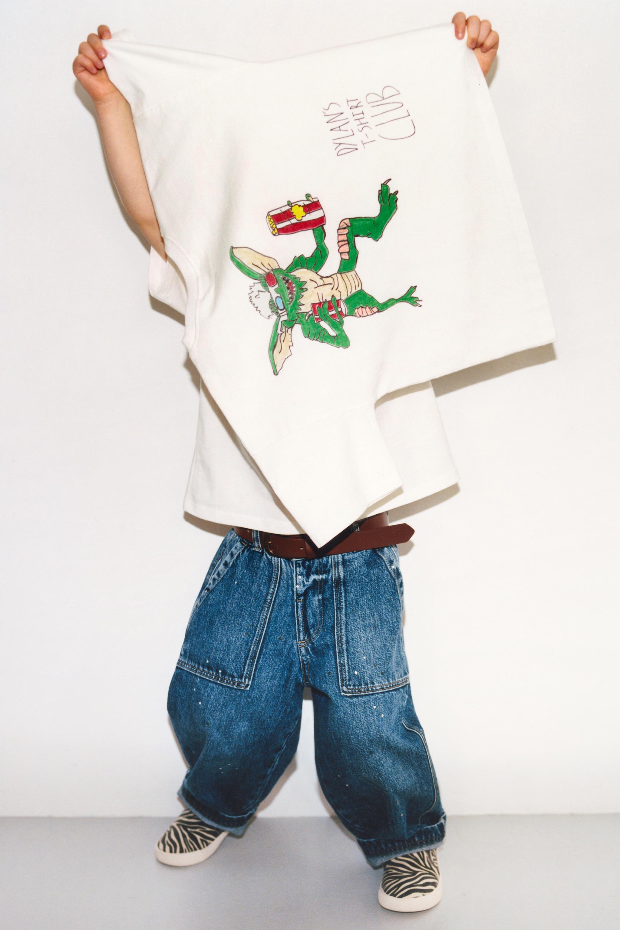 T-SHIRT ILLUSTRATION GREMLINS™ & © X DYLAN´S CLUB ZARA